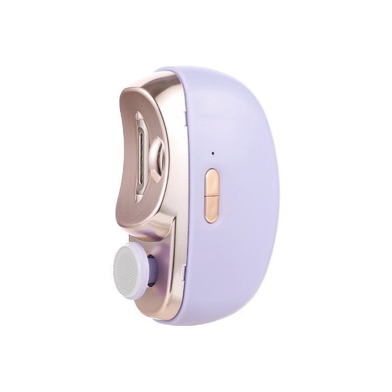 Electric Nail Grinder – Automatic Trimmer & Polisher with LED Light