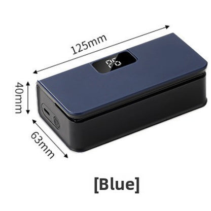 Electric Sealing Machine – Rechargeable Mini Bag Sealer with 6-Level Heat