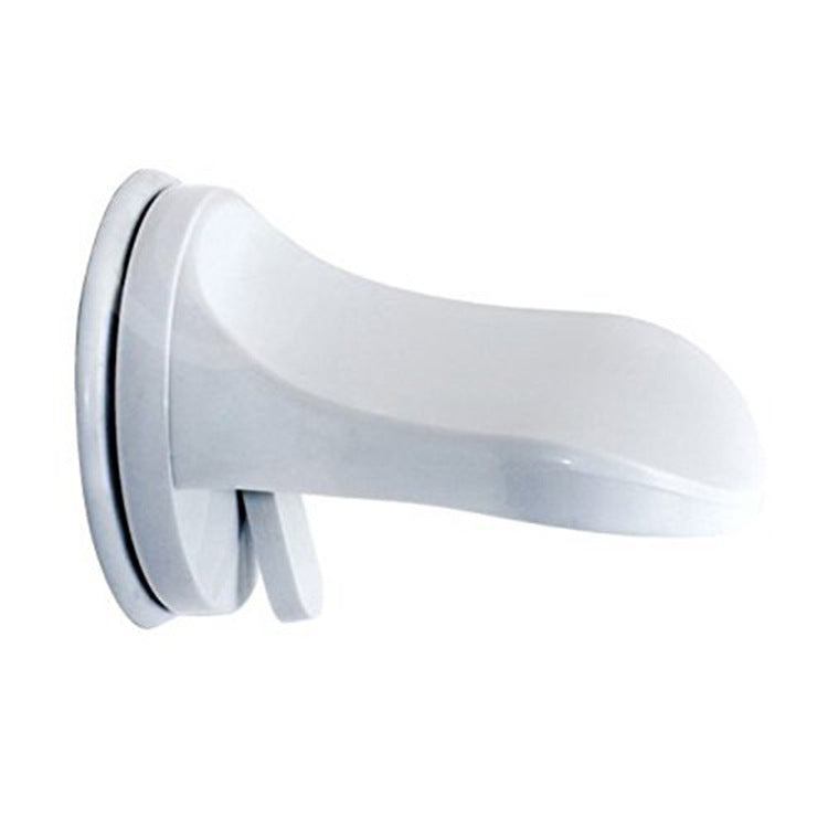 Wall Mount Bathroom Footrest – Non-Slip Suction Cup Step Stool