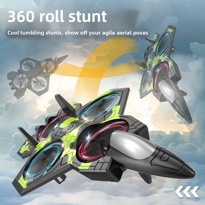 Remote Control Helicopter Toy – 6-Channel Mini RC Aircraft with Backup Battery