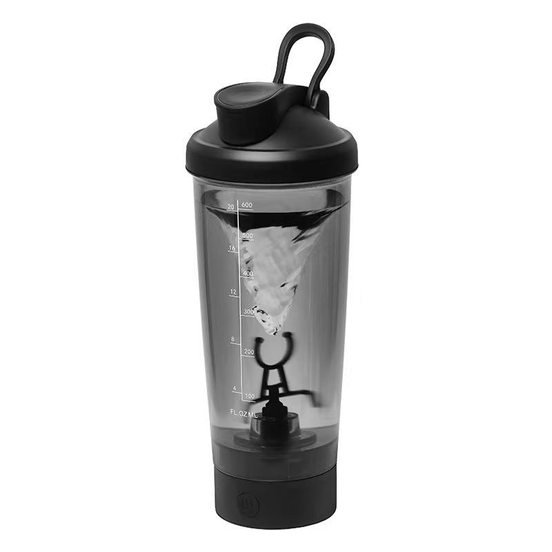 Automatic Battery-Powered Mixing Cup – 700ml Electric Self-Stirring Mug