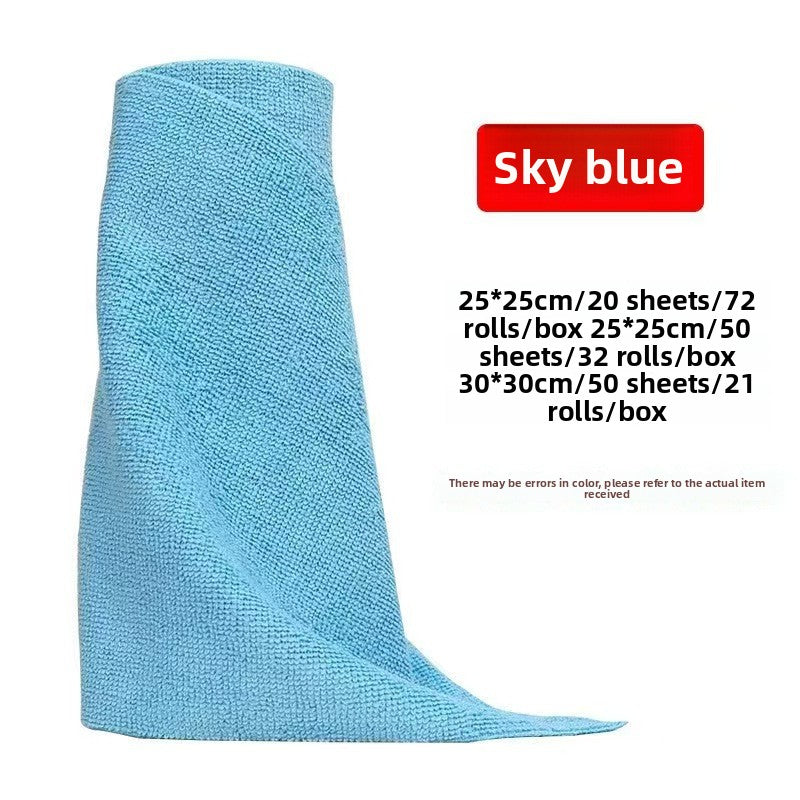 Disposable Microfiber Kitchen Cleaning Cloth – Tear-Off Cleaning Rags