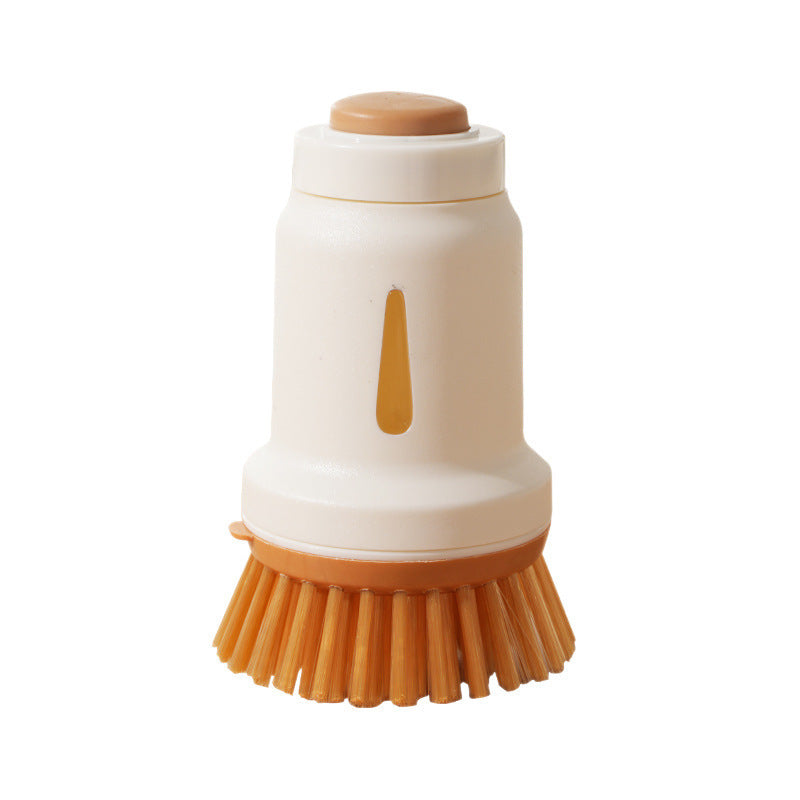 Automatic Liquid Dispensing Pot Cleaning Brush – Soap-Dispensing Scrubber