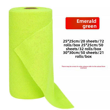 Disposable Microfiber Kitchen Cleaning Cloth – Tear-Off Cleaning Rags