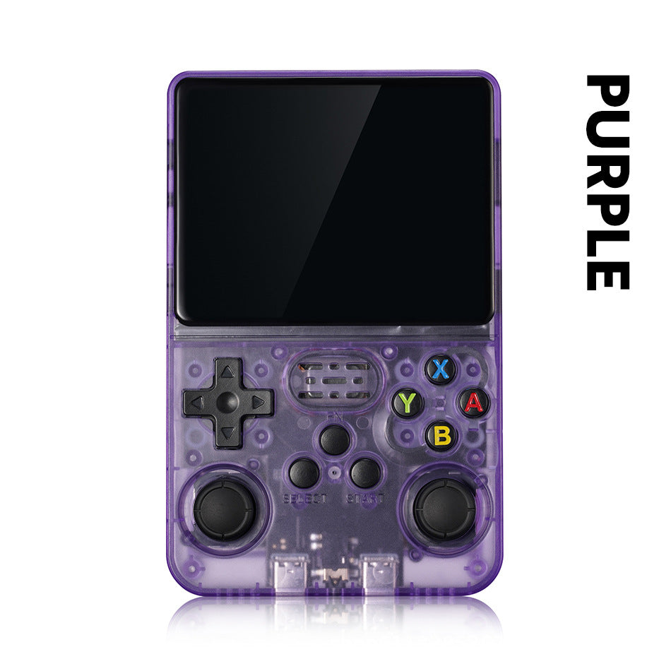 R36S Handheld Game Console – 128GB Open Source Retro Video Game Player