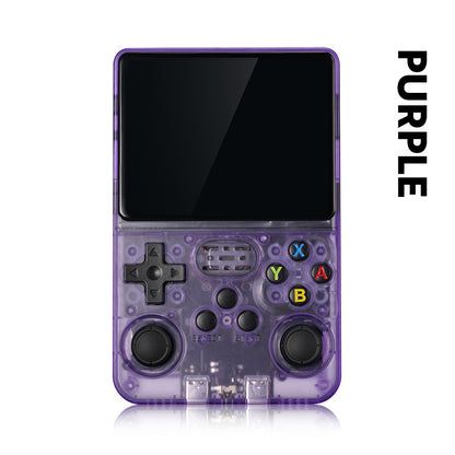 R36S Handheld Game Console – 128GB Open Source Retro Video Game Player