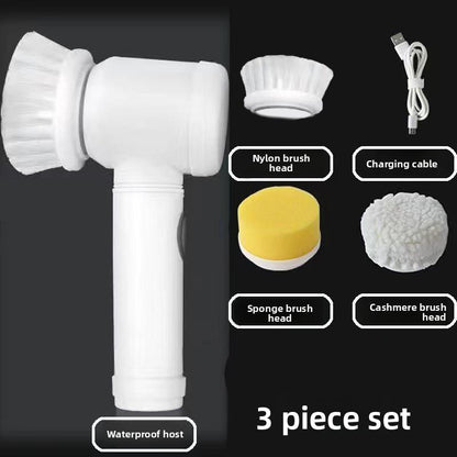Household Kitchen Cleaning Brush Set – Multi-Purpose Scrubber Kit