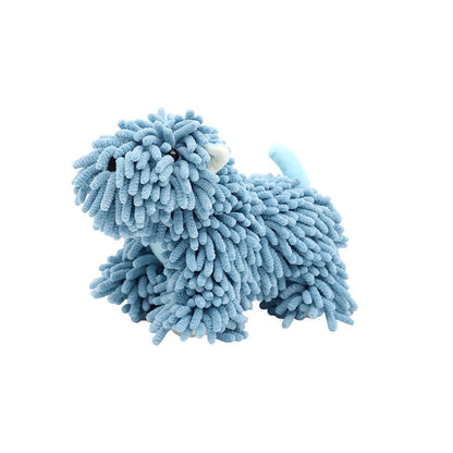 Cartoon Puppy Chenille Hand Towel – Soft Absorbent Hanging Towel