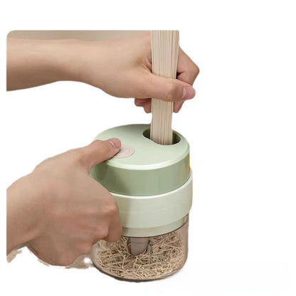 Gatling Electric Vegetable Cutter – Multifunctional Garlic Grinder & Chopper