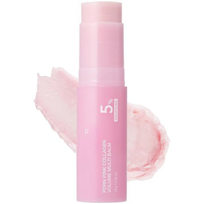 PDRN Pink Collagen Multi-Effect Skin Balm – 10g Anti-Aging Moisture Stick