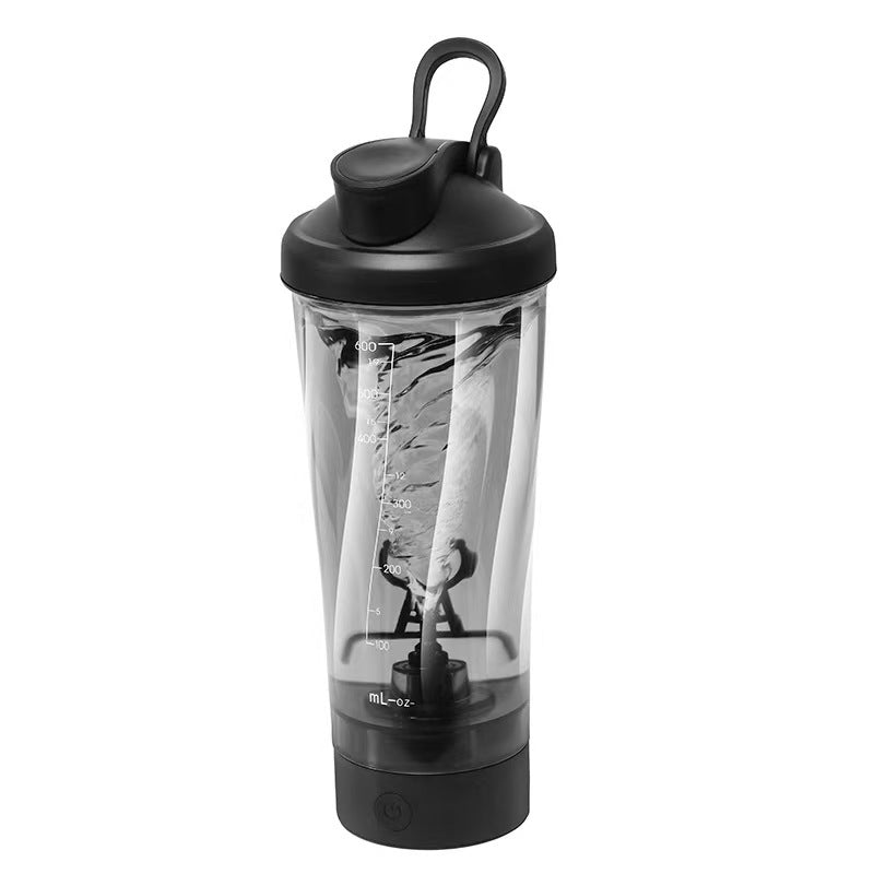 Automatic Battery-Powered Mixing Cup – 700ml Electric Self-Stirring Mug