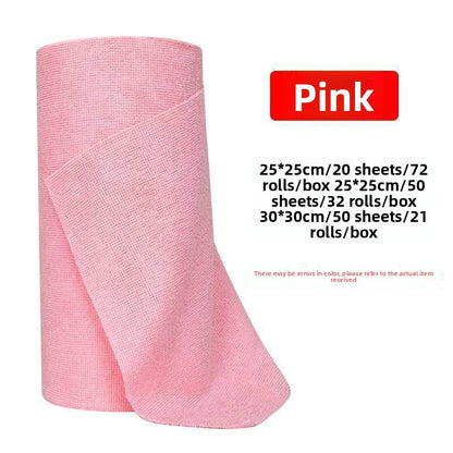 Disposable Microfiber Kitchen Cleaning Cloth – Tear-Off Cleaning Rags