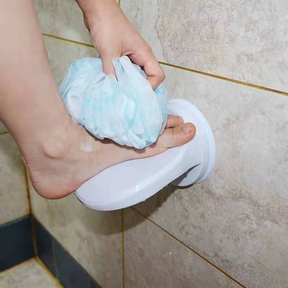 Wall Mount Bathroom Footrest – Non-Slip Suction Cup Step Stool