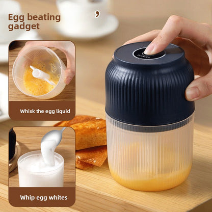 Electric Garlic Mincer USB – Cordless Mini Food Chopper & Grinder