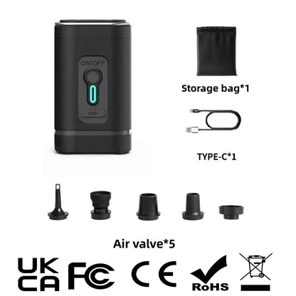 Vacuum Compression Storage Travel Bag – Waterproof Luggage Organizer with Pump