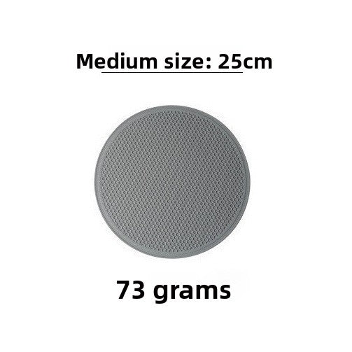 Silicone Kitchen Drain Pad – Heat-Resistant Non-Slip Drying Mat