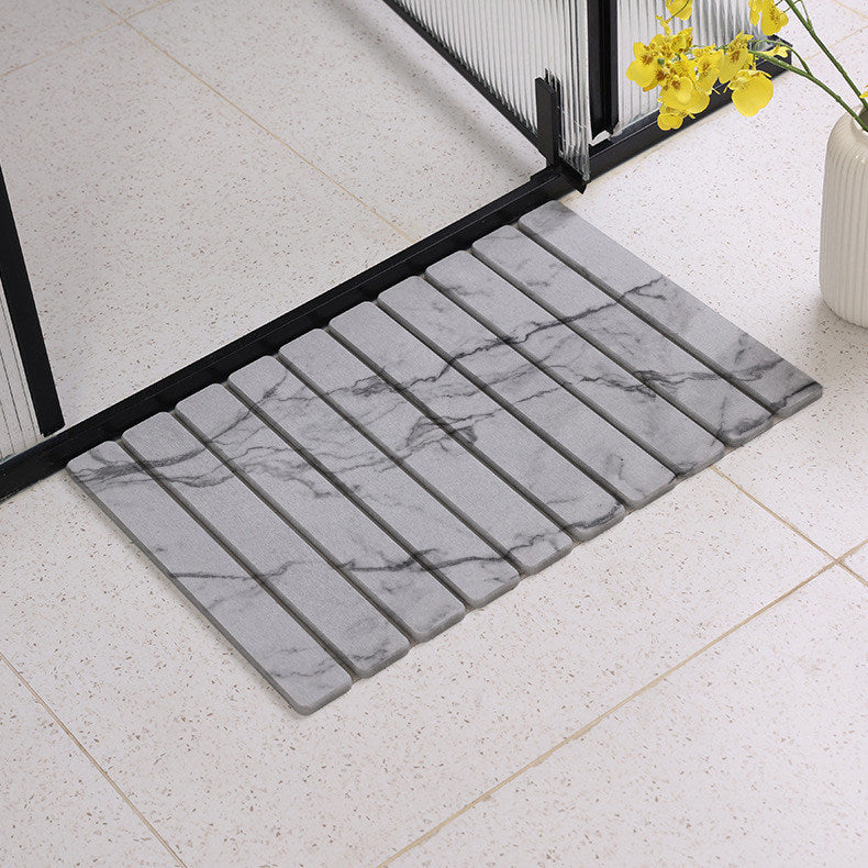 Diatomaceous Earth Bathroom Absorbent Mat – Quick-Drying Stone Floor Mat