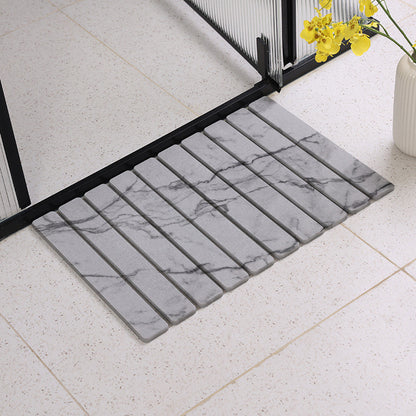 Diatomaceous Earth Bathroom Absorbent Mat – Quick-Drying Stone Floor Mat