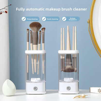 Electric Makeup Brush Cleaner – Automatic Beauty Sponge Washing Machine