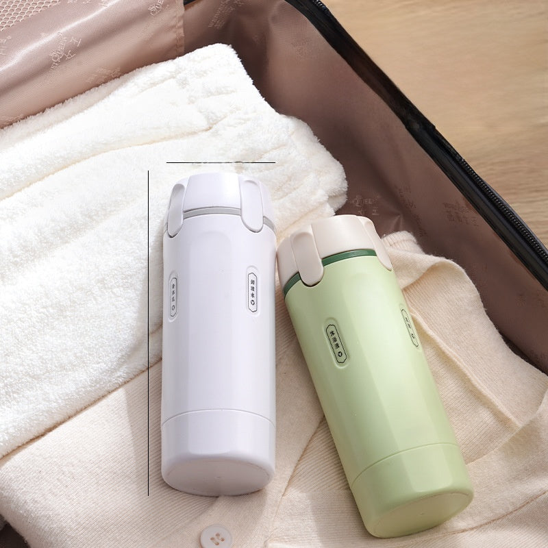 4-in-1 Travel Dispensing Bottle – Portable Leak-Proof Toiletries Organizer