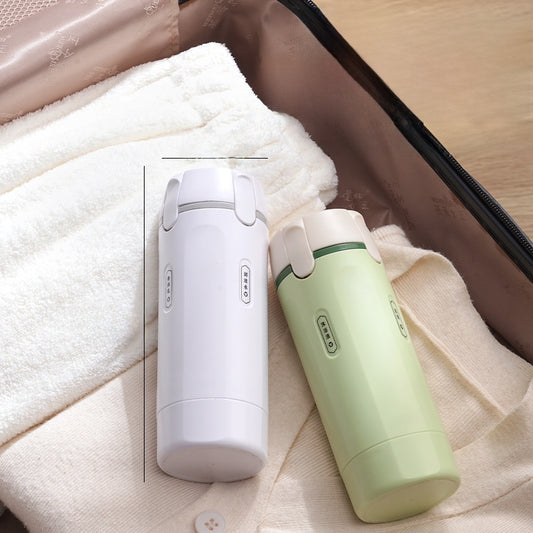 4-in-1 Travel Dispensing Bottle – Portable Leak-Proof Toiletries Organizer