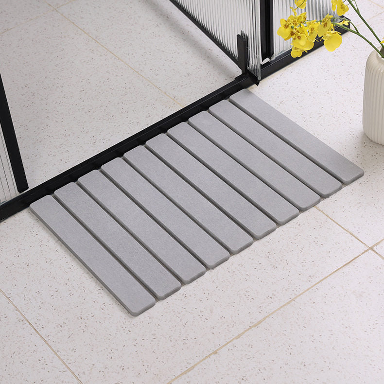 Diatomaceous Earth Bathroom Absorbent Mat – Quick-Drying Stone Floor Mat