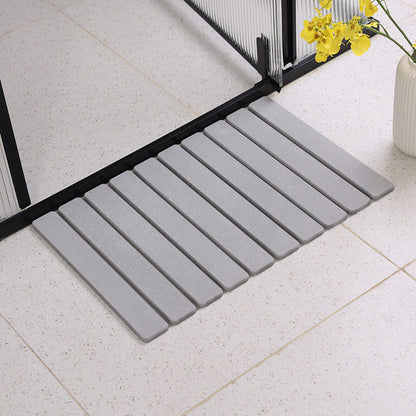 Diatomaceous Earth Bathroom Absorbent Mat – Quick-Drying Stone Floor Mat