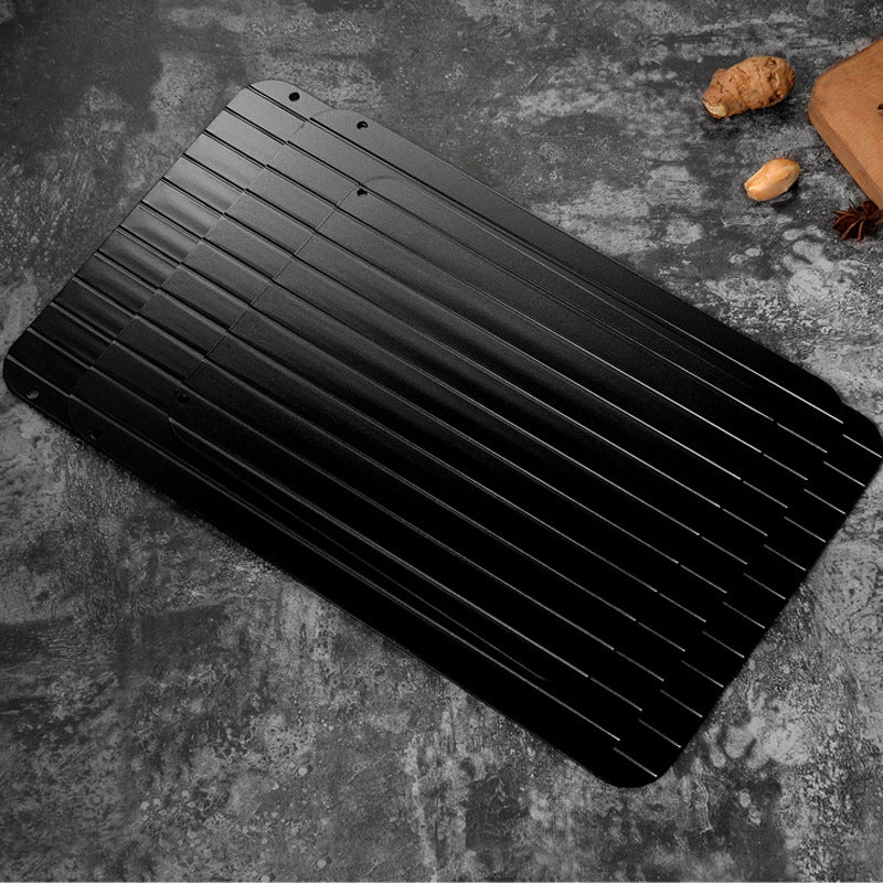 Quick Thawing Plate – Fast Defrosting Tray for Meat & Frozen Food