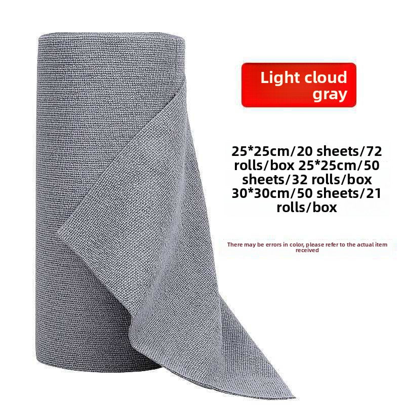Disposable Microfiber Kitchen Cleaning Cloth – Tear-Off Cleaning Rags