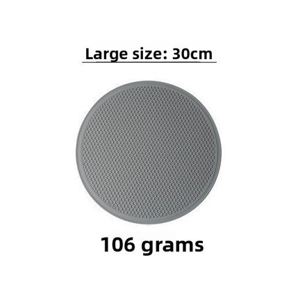 Silicone Kitchen Drain Pad – Heat-Resistant Non-Slip Drying Mat