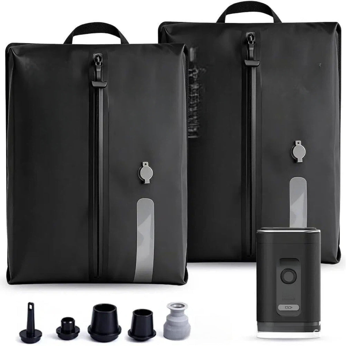 Vacuum Compression Storage Travel Bag – Waterproof Luggage Organizer with Pump