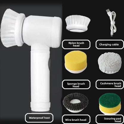 Household Kitchen Cleaning Brush Set – Multi-Purpose Scrubber Kit