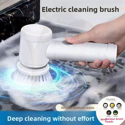 Household Kitchen Cleaning Brush Set – Multi-Purpose Scrubber Kit