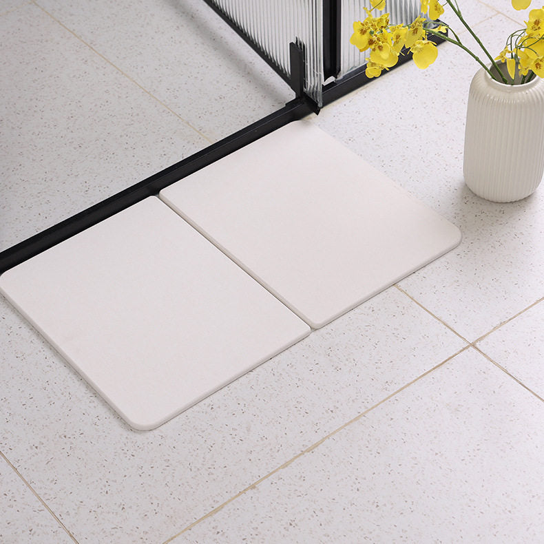 Diatomaceous Earth Bathroom Absorbent Mat – Quick-Drying Stone Floor Mat