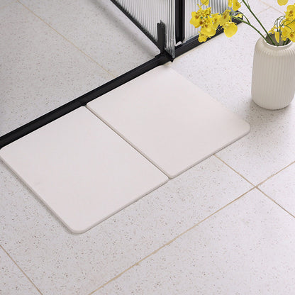 Diatomaceous Earth Bathroom Absorbent Mat – Quick-Drying Stone Floor Mat