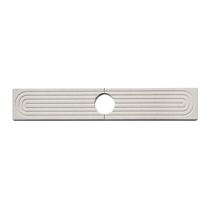 Absorbent Diatomite Faucet Mat – Quick-Drying Stone Sink Splash Guard