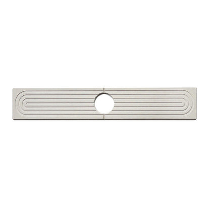 Absorbent Diatomite Faucet Mat – Quick-Drying Stone Sink Splash Guard