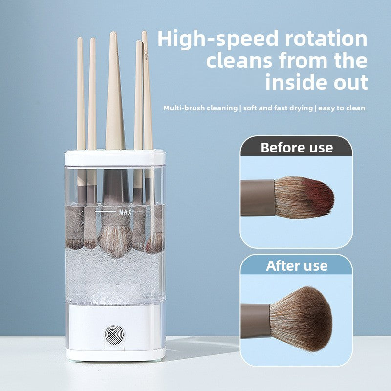 Electric Makeup Brush Cleaner – Automatic Beauty Sponge Washing Machine