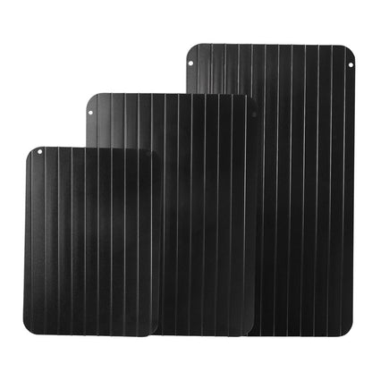 Quick Thawing Plate – Fast Defrosting Tray for Meat & Frozen Food
