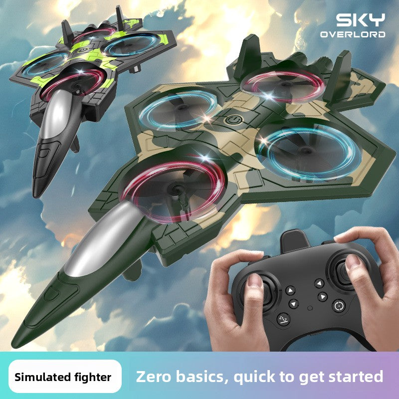 Remote Control Helicopter Toy – 6-Channel Mini RC Aircraft with Backup Battery