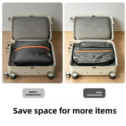 Rechargeable Automatic Compression Travel Bag – Electric Vacuum Storage Bag