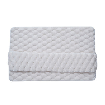 Memory Foam Bathroom Mat – Quick Dry Absorbent Non-Slip Bath Rug