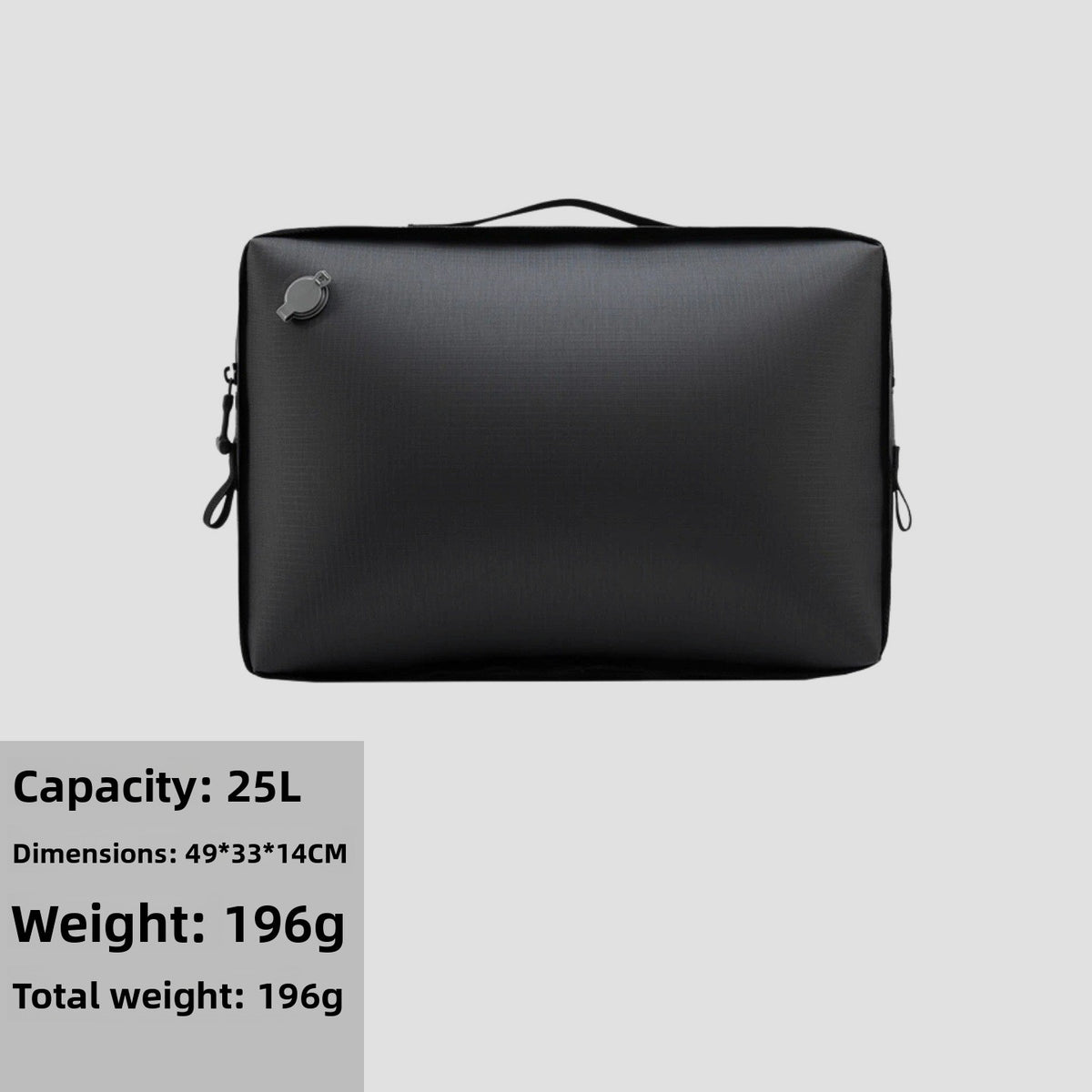 Vacuum Compression Storage Travel Bag – Waterproof Luggage Organizer with Pump