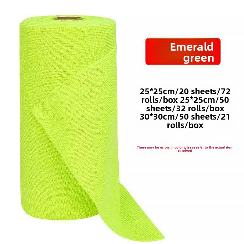 Disposable Microfiber Kitchen Cleaning Cloth – Tear-Off Cleaning Rags