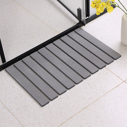 Diatomaceous Earth Bathroom Absorbent Mat – Quick-Drying Stone Floor Mat