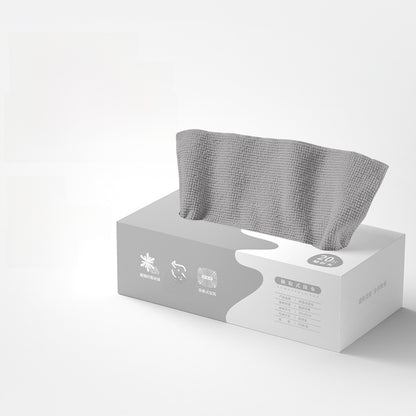 Reusable Microfiber Kitchen Cleaning Cloths – Washable Dish Towels in Box