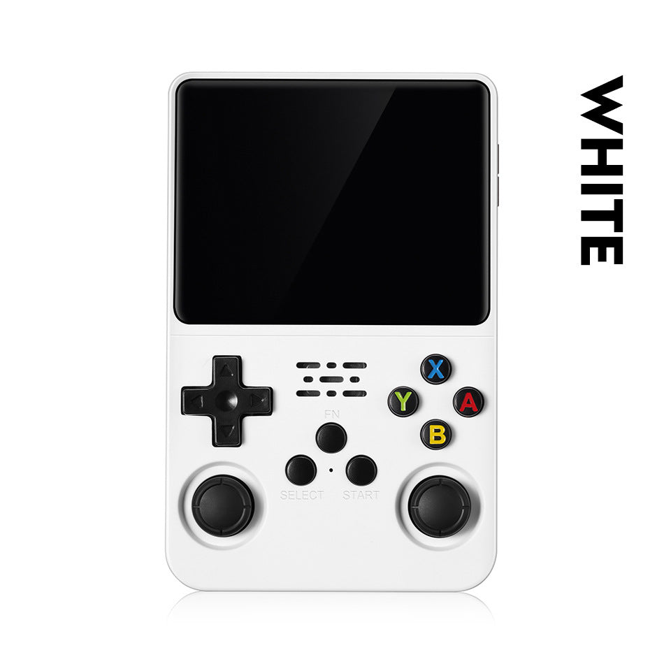 R36S Handheld Game Console – 128GB Open Source Retro Video Game Player