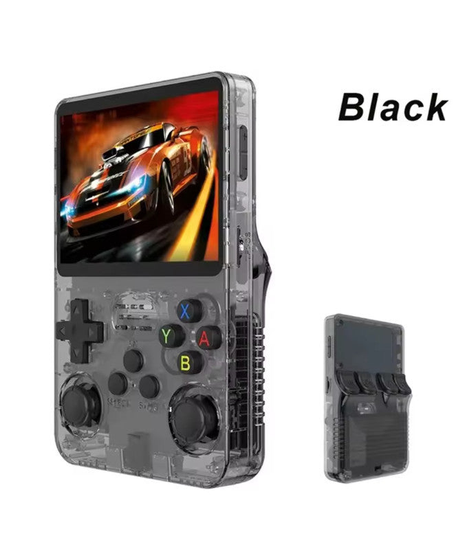 R36S Handheld Game Console – 128GB Open Source Retro Video Game Player