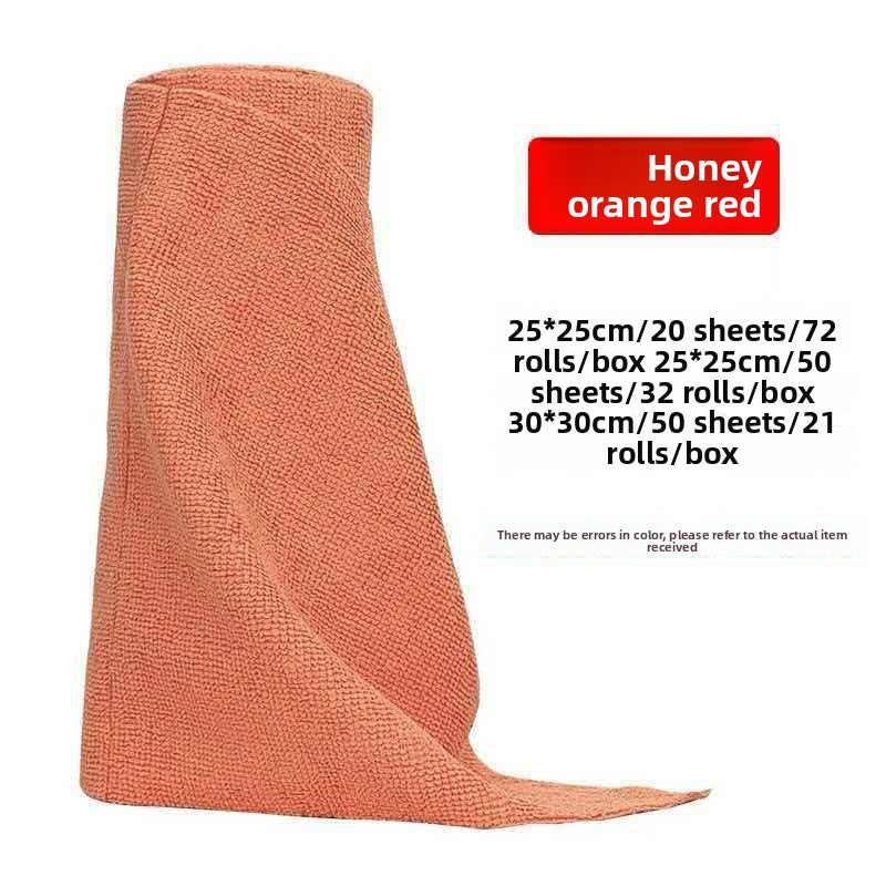 Disposable Microfiber Kitchen Cleaning Cloth – Tear-Off Cleaning Rags