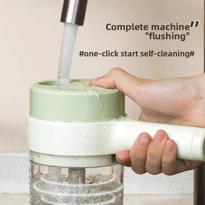 Gatling Electric Vegetable Cutter – Multifunctional Garlic Grinder & Chopper